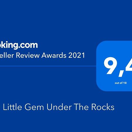 카스트라키온 The Little Gem Under The Rocks 아파트 외부 사진